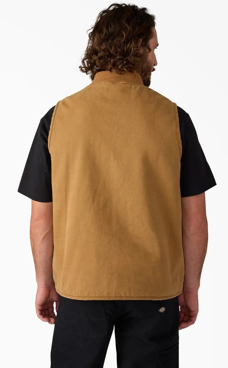 US Customized Dickies Hunting Vest 三軒茶屋 Dickies X Thrasher Lined Vest — CARY LANE